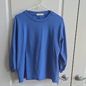 Mododoc Long Sleeve Pullover Sweatshirt